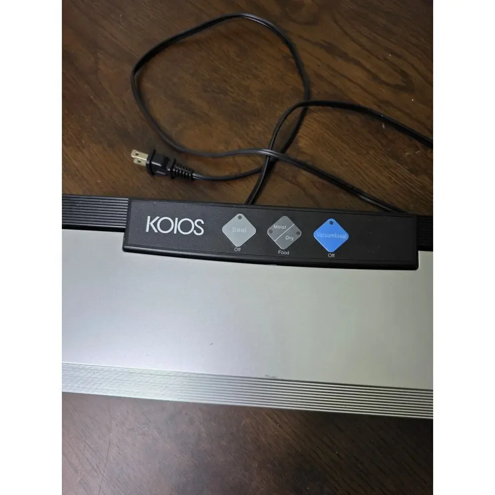 KOIOS VS2233 80Kpa Automatic Food Vacuum Sealer with Starter‎ Kit Dry & Moist